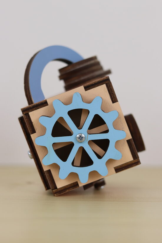 Mini Busy Cube Cookie