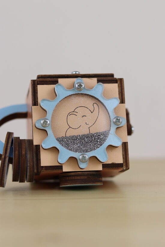 Mini Busy Cube Cookie