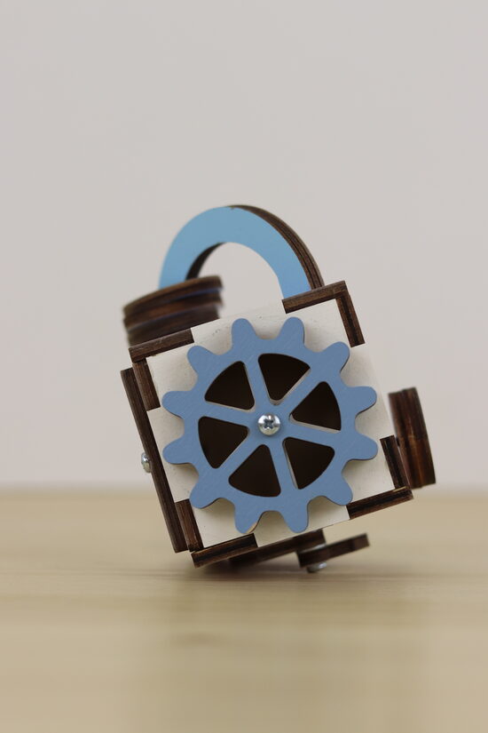 Mini Busy Cube Marshmallow