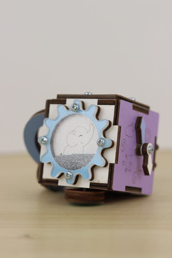 Mini Busy Cube Marshmallow