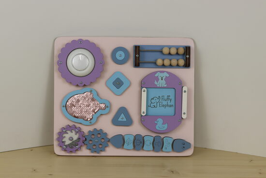 Busy Board Smal Marshmallow