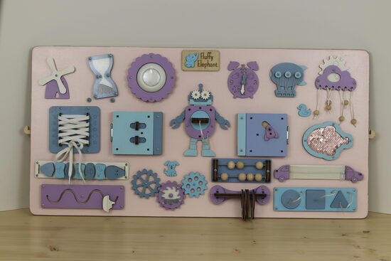 Busy board Big Marshmallow