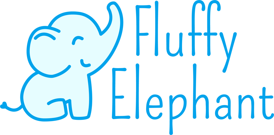 Fluffy Elephant